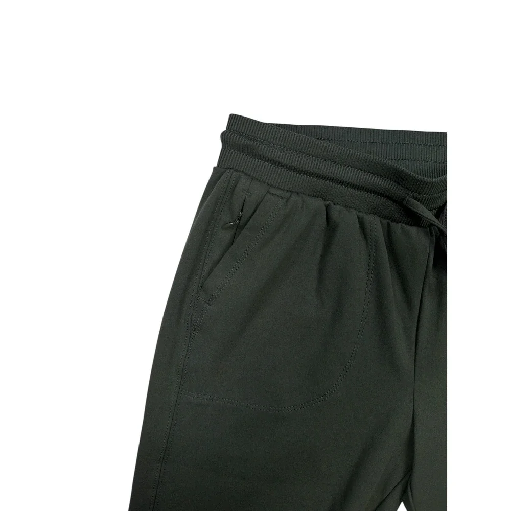 Rachel Zoe Los Angeles New York Joggers Womens XS‎ Drawstring Olive Green
